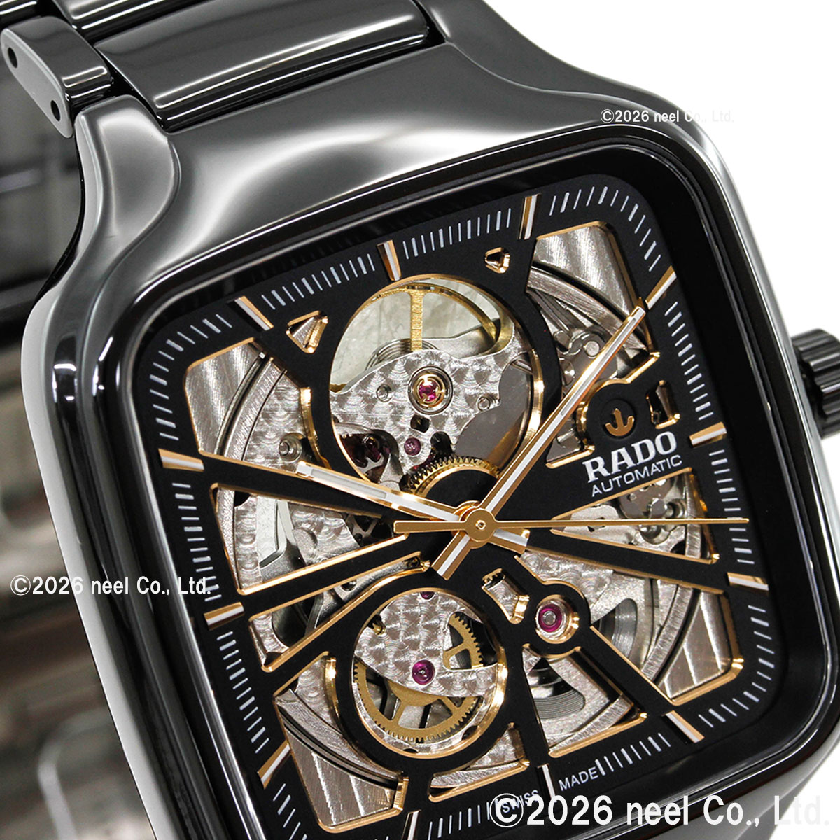 TRUE（RADO） （ノベルティー付き）ラドー RADO トゥルー スクエア