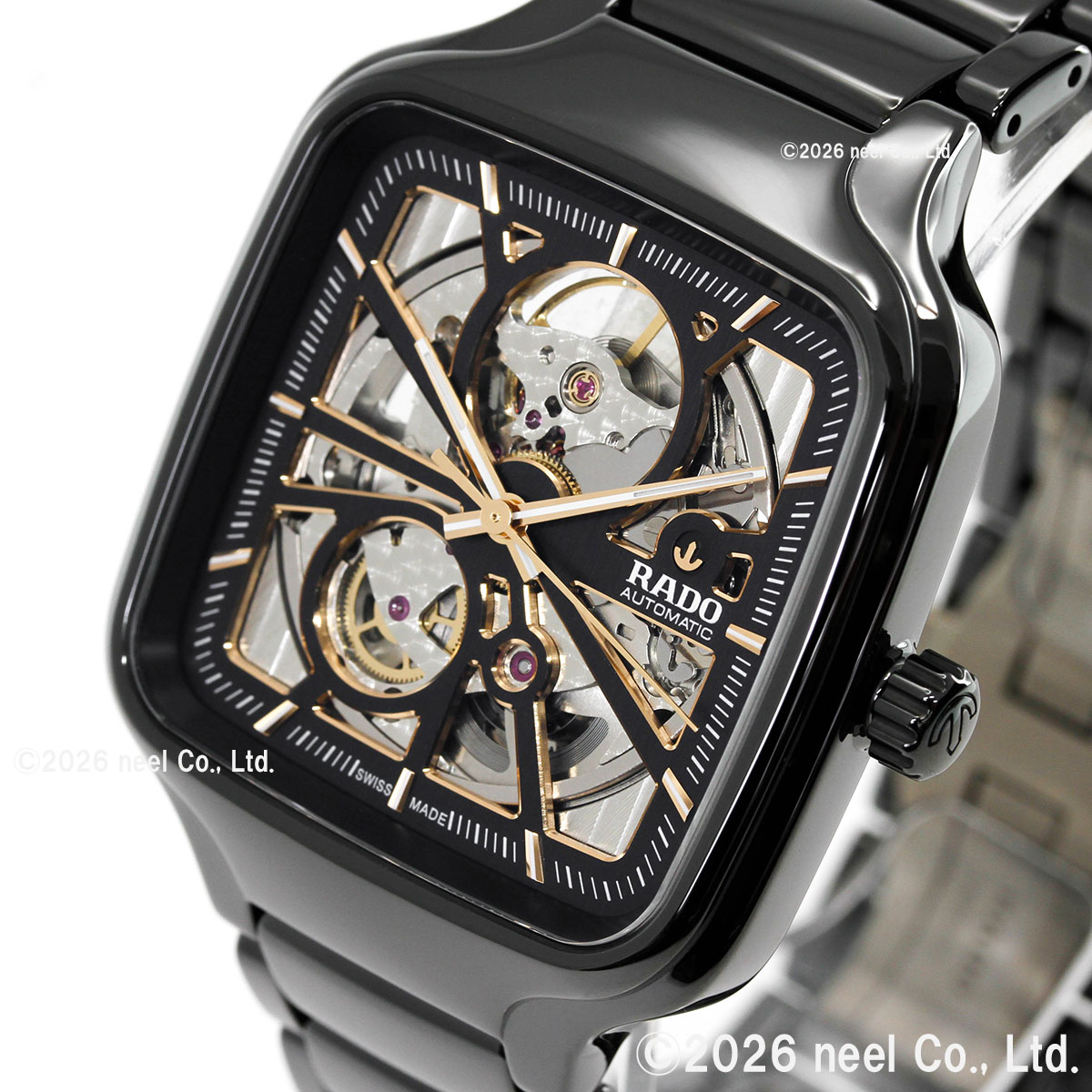 TRUE（RADO） （ノベルティー付き）ラドー RADO トゥルー スクエア