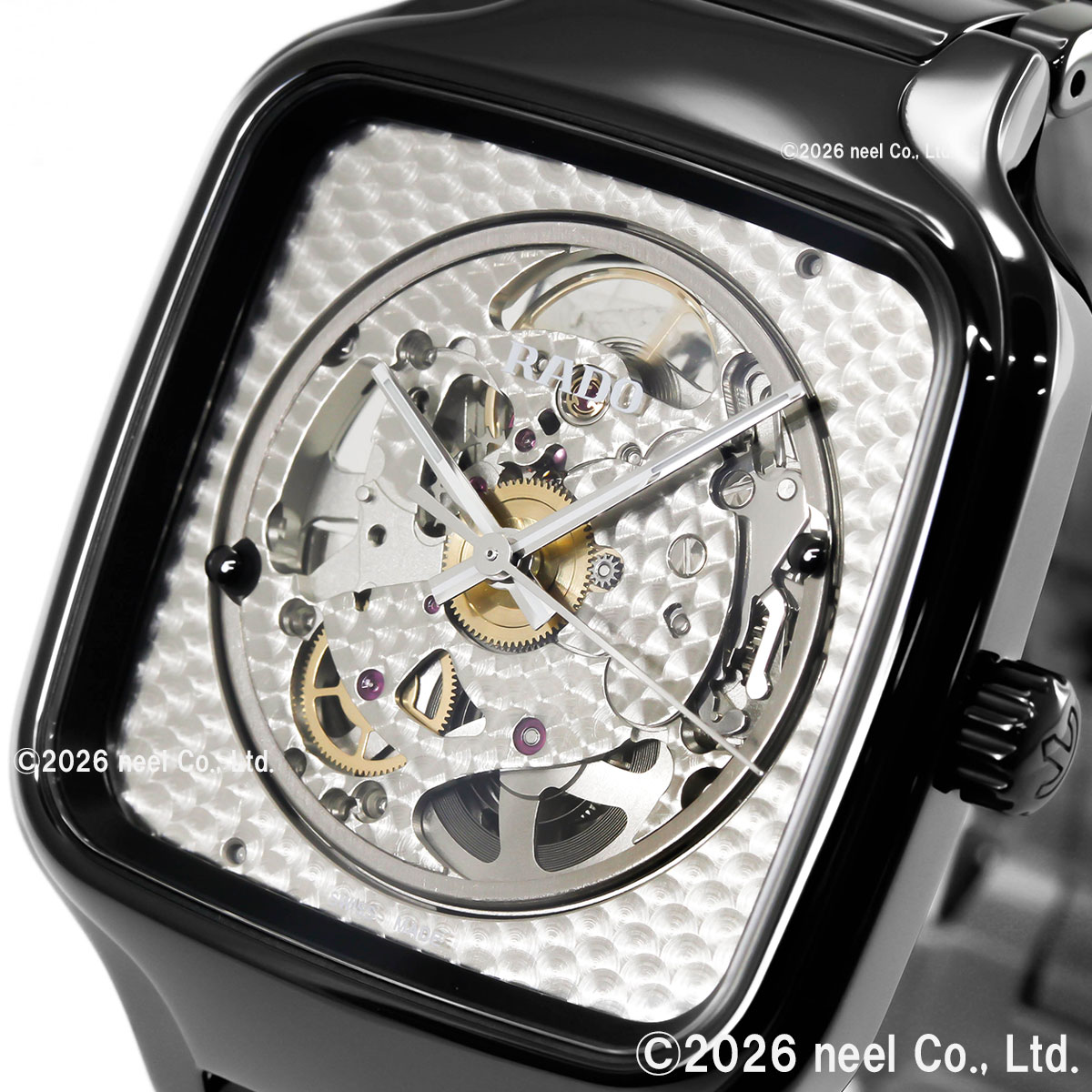 TRUE（RADO） （ノベルティー付き）ラドー RADO トゥルー スクエア