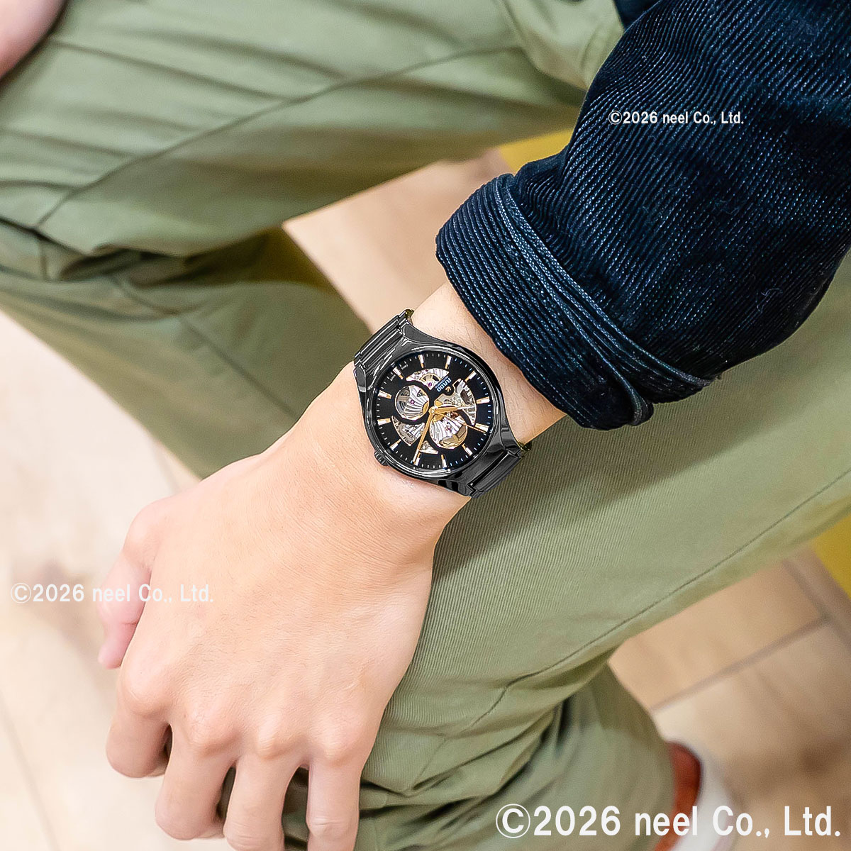 TRUE（RADO） （ノベルティー付き）ラドー RADO トゥルー ラウンド