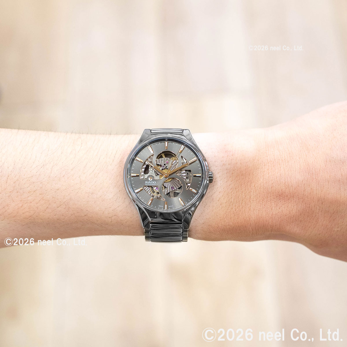 TRUE（RADO） （7月から値上）（ノベルティー付き）ラドー RADO