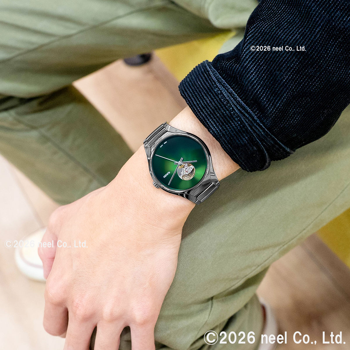 TRUE（RADO） （7月から値上）（ノベルティー付き）ラドー RADO