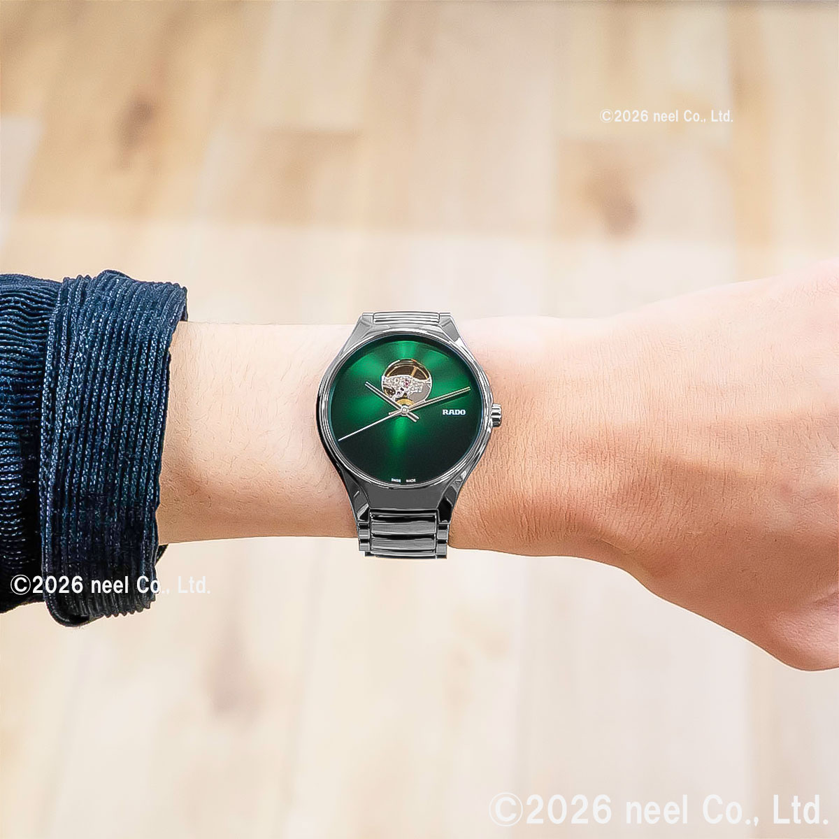 TRUE（RADO） （7月から値上）（ノベルティー付き）ラドー RADO