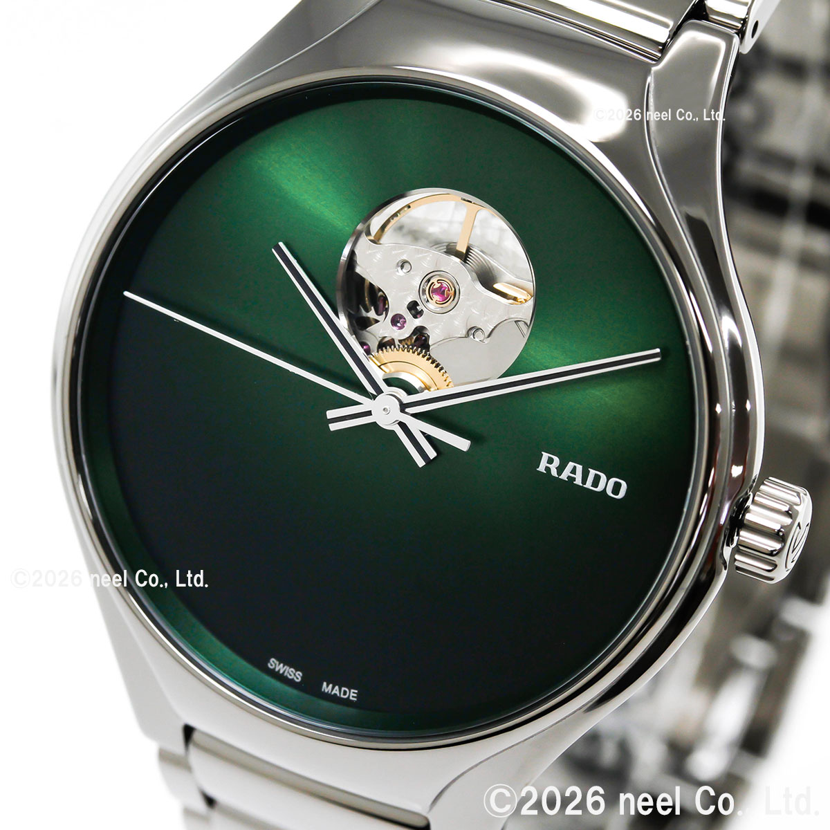 TRUE（RADO） （ノベルティー付き）ラドー RADO トゥルー ラウンド