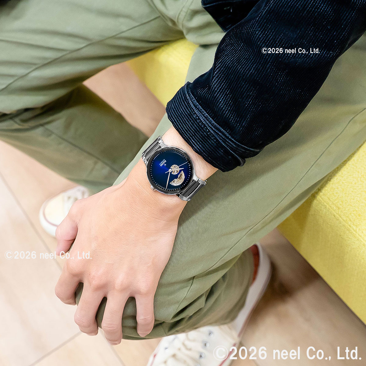 CENTRIX （ノベルティー付き）ラドー RADO セントリックス