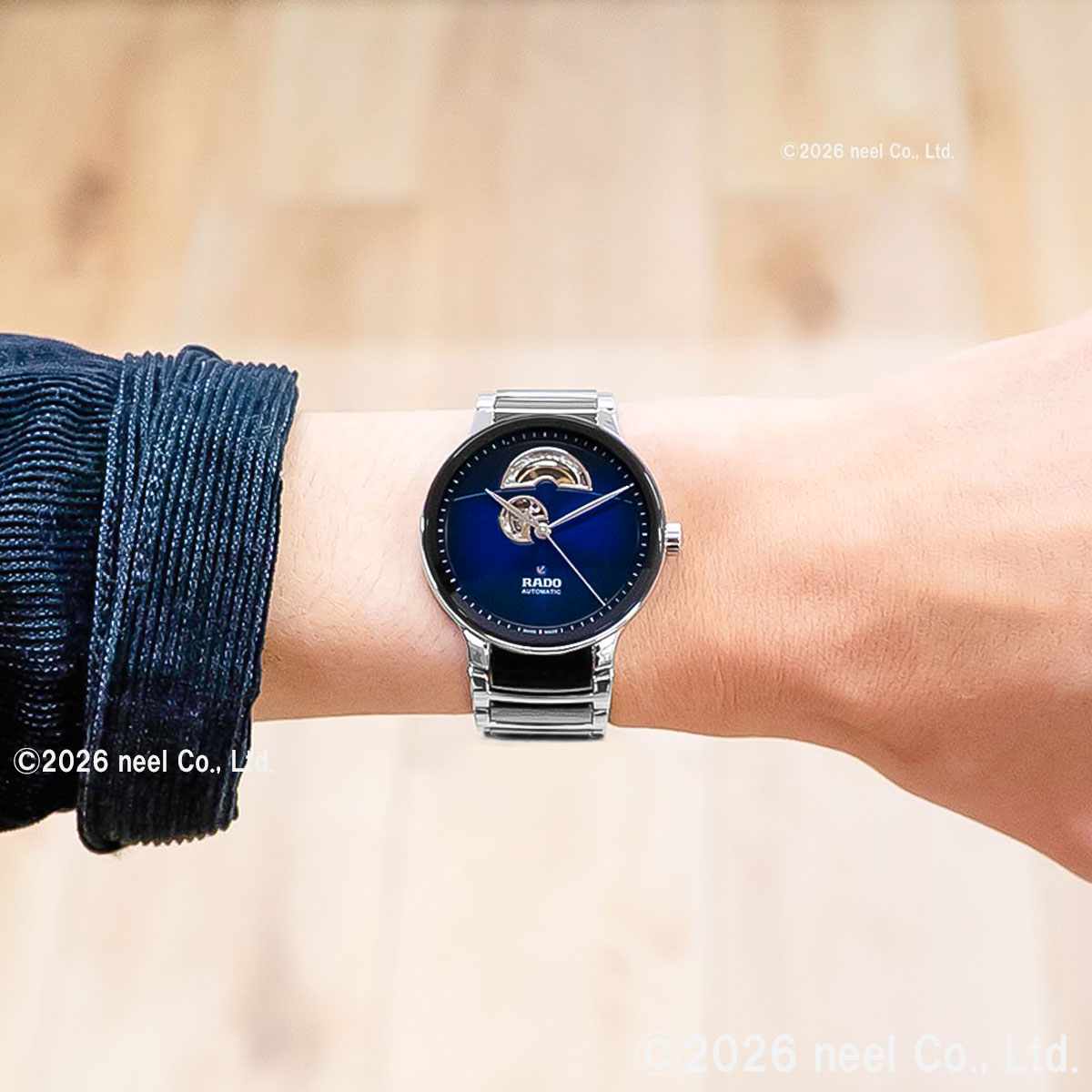 CENTRIX （ノベルティー付き）ラドー RADO セントリックス