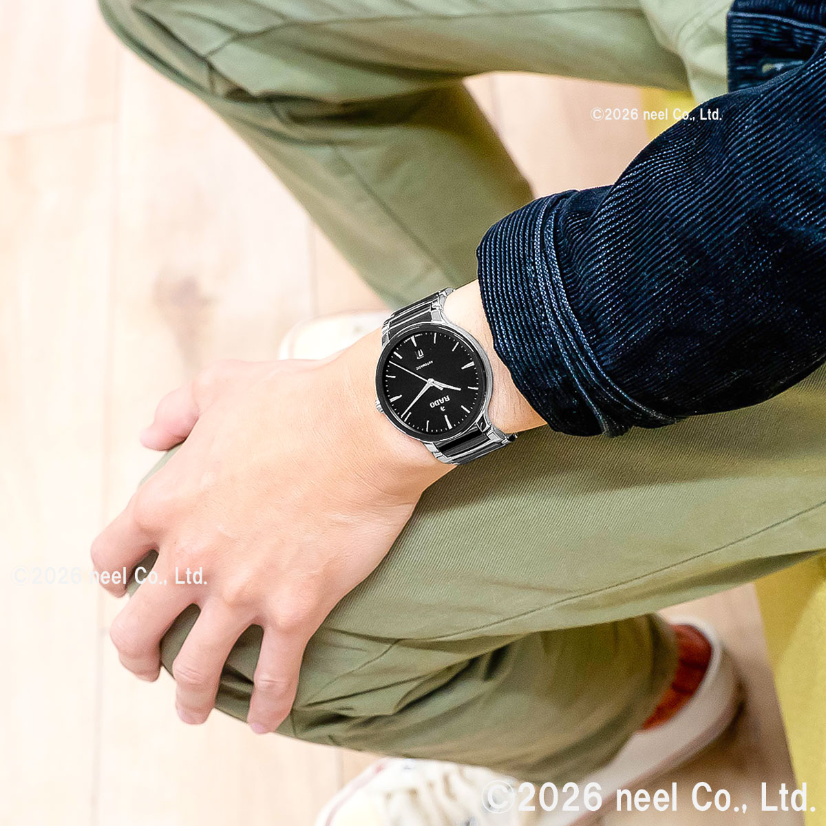 CENTRIX （7月から値上）（ノベルティー付き）ラドー RADO セント