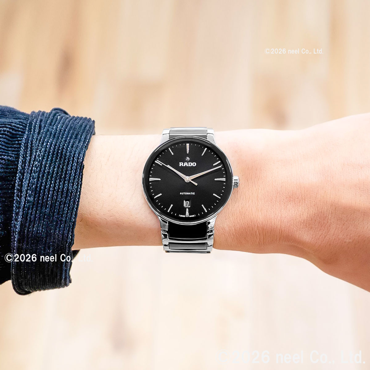 CENTRIX （ノベルティー付き）ラドー RADO セントリックス