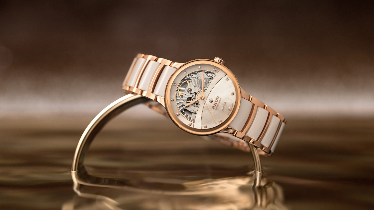 CENTRIX （7月から値上）（ノベルティー付き）ラドー RADO セント