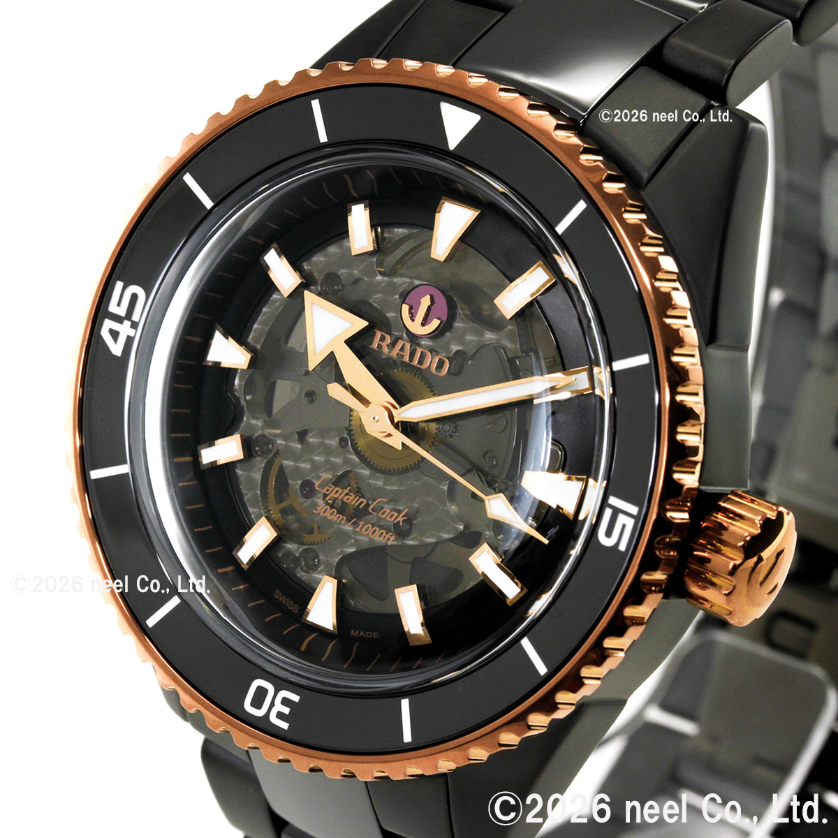 DEEP　FC限定 RADO（ラドー） （7月から値上）（ノベルティー付き）ラドー