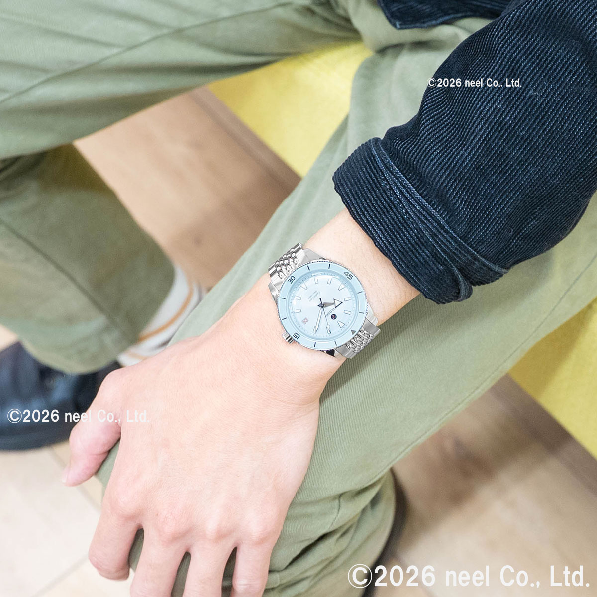 RADO（ラドー） （ノベルティー付き）RADO 腕時計 キャプテンクック