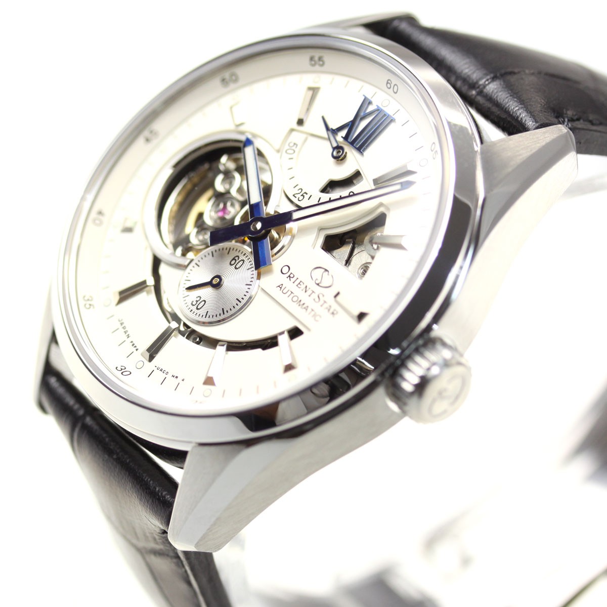 （豪華おまけ有） オリエントスター ORIENT STAR 腕時計 メンズ 自動巻き 機械式 コンテンポラリー モダンスケルトンの画像