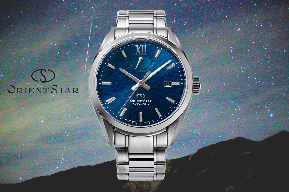 ORIENT STAR ノベルティー付き！オリエントスター M34 F8 デイト