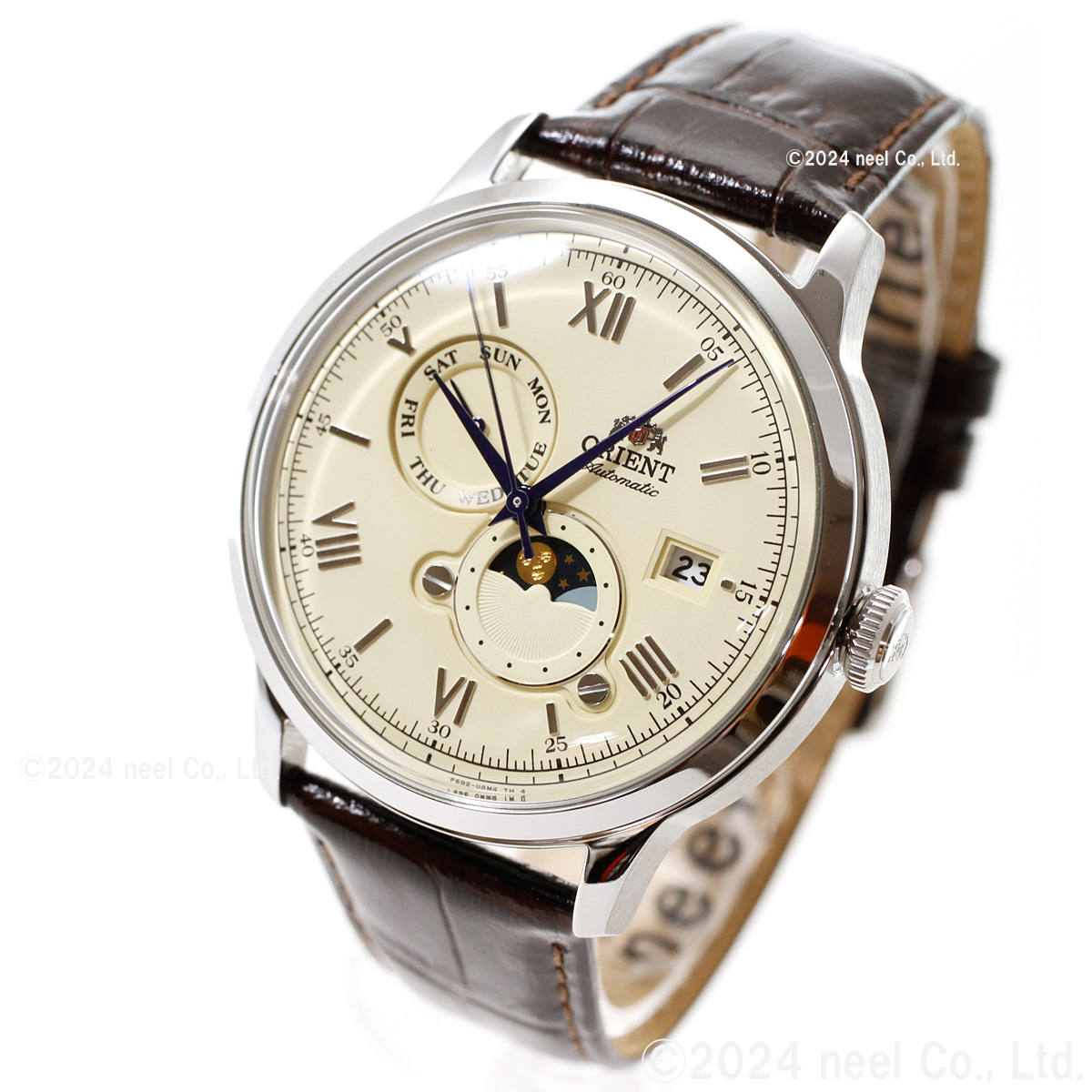 Amazon.com: Orient Bambino Sun & Moon Automatic Watch