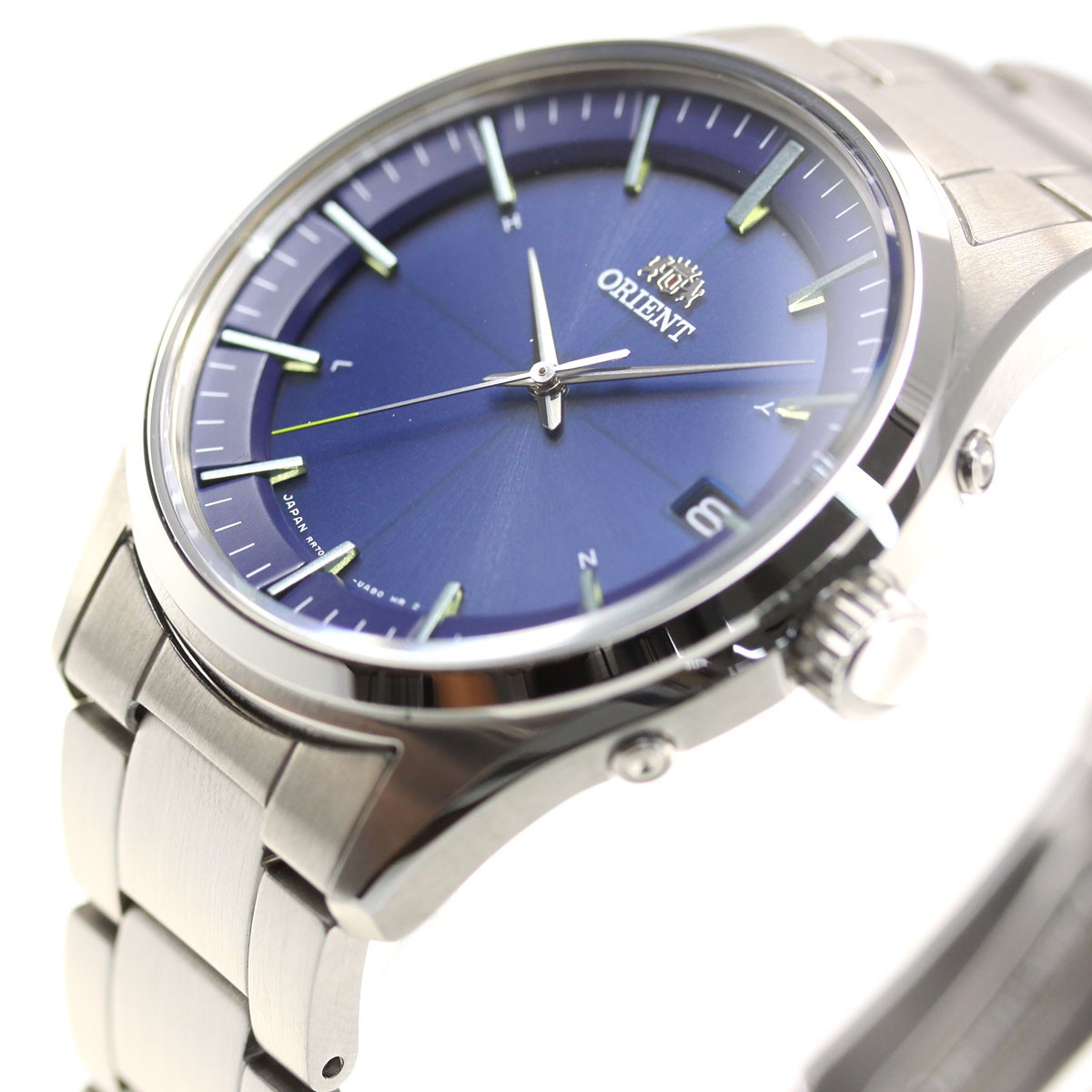 高品質低価 オリエント Rn Se0003l Neel Paypayモール店 通販 Paypayモール 腕時計 メンズ ソーラー 電波 Orient コンテンポラリー 新品再入荷 Hualing Ge