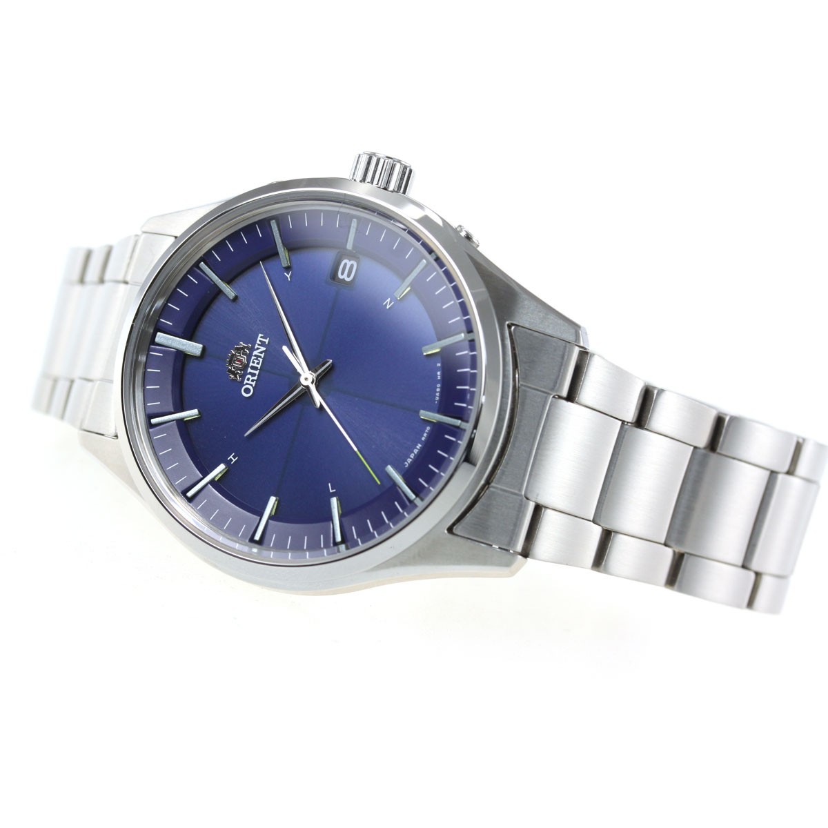 高品質低価 オリエント Rn Se0003l Neel Paypayモール店 通販 Paypayモール 腕時計 メンズ ソーラー 電波 Orient コンテンポラリー 新品再入荷 Hualing Ge