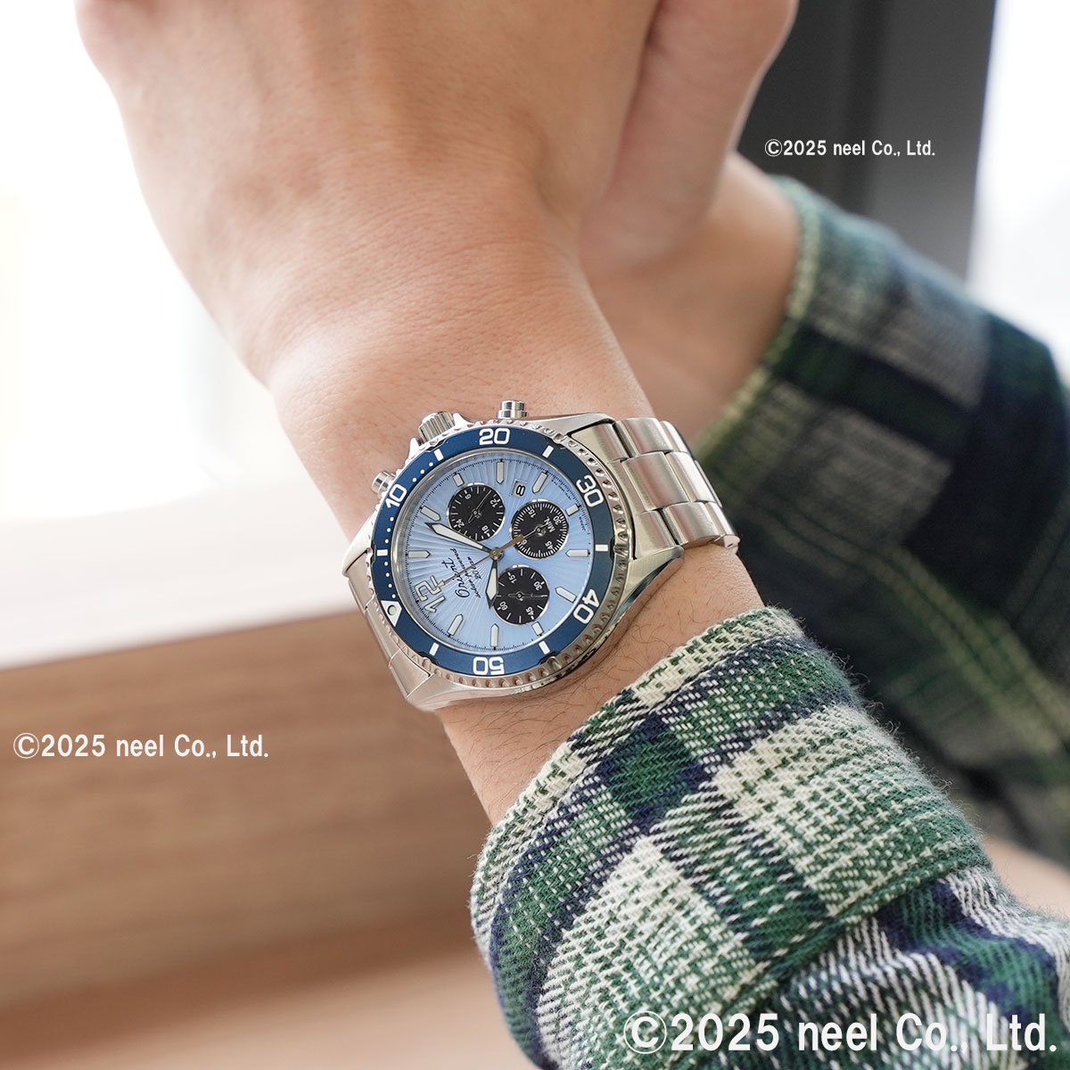 Orient Mako ソーラーパワード オリエント75周年モデル RN