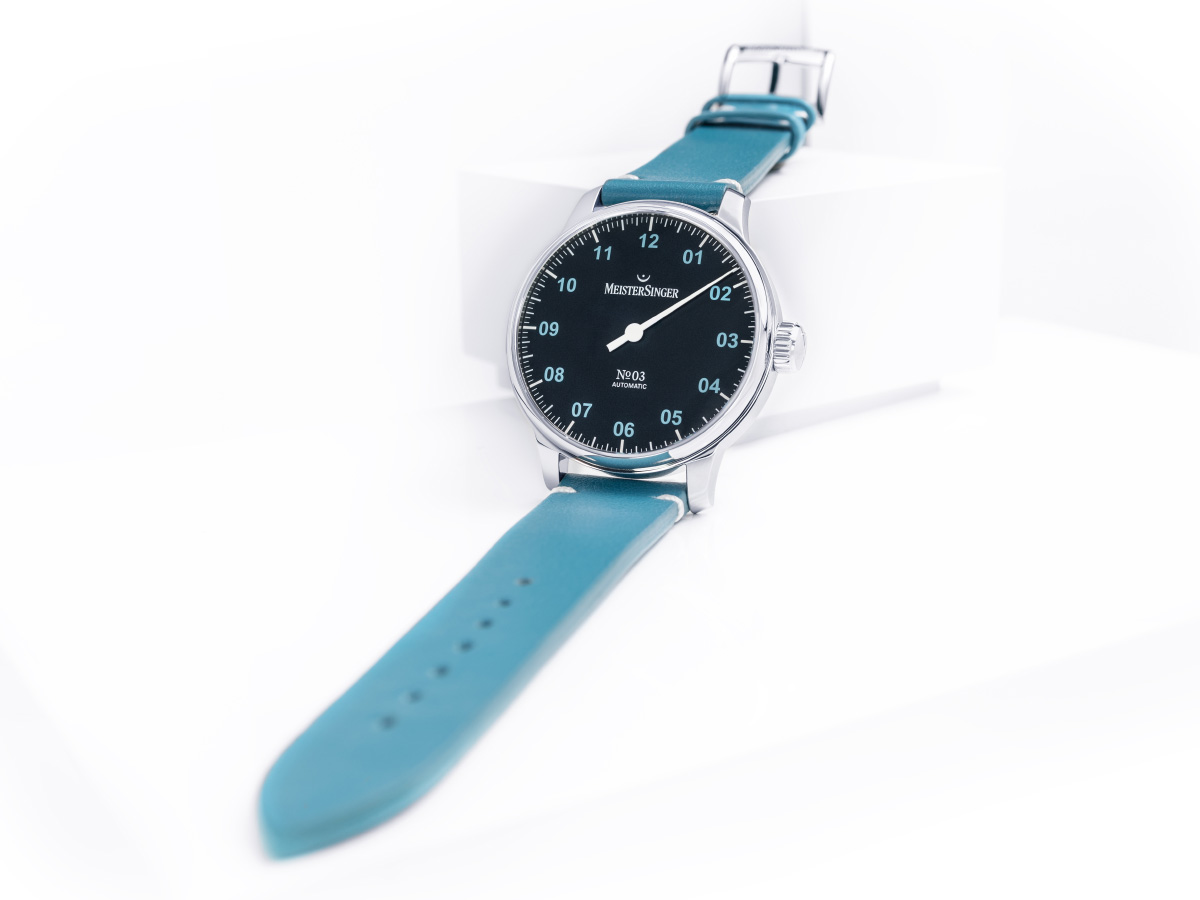 MEISTER SINGER（マイスタージンガー） ナンバースリー 38mm