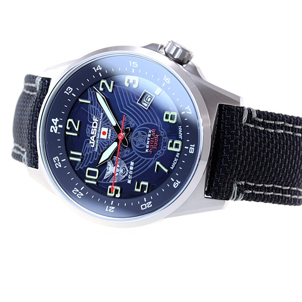 KENTEX（ケンテックス） 腕時計 日本製 ソーラー メンズ JSDF 航空