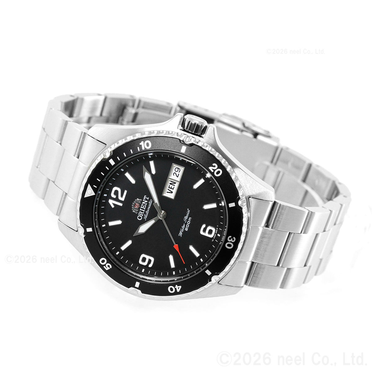【稼働品】ORIENT mako ray2 手巻きハック付き Amazon.co.jp: ORIENT オリエント MAKO II マコ II ルミナス LUMINOUS