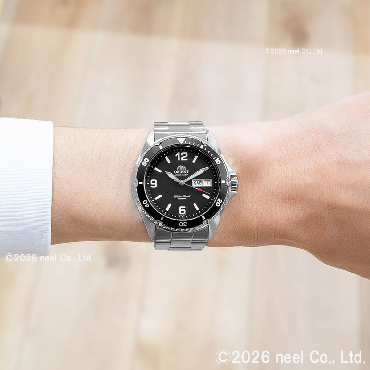 ORIENT（オリエント） マコ Mako 逆輸入モデル 海外モデル 腕時計