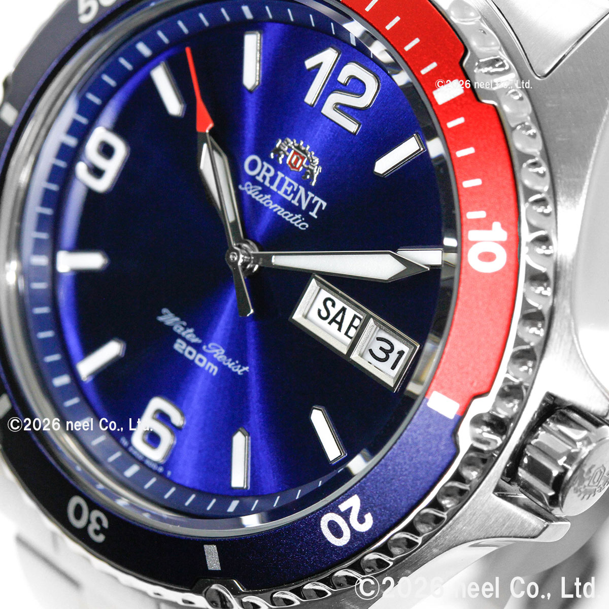 ORIENT（オリエント） マコ Mako 逆輸入モデル 海外モデル 腕時計