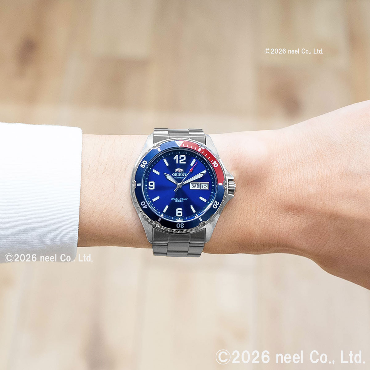 ORIENT（オリエント） マコ Mako 逆輸入モデル 海外モデル 腕時計
