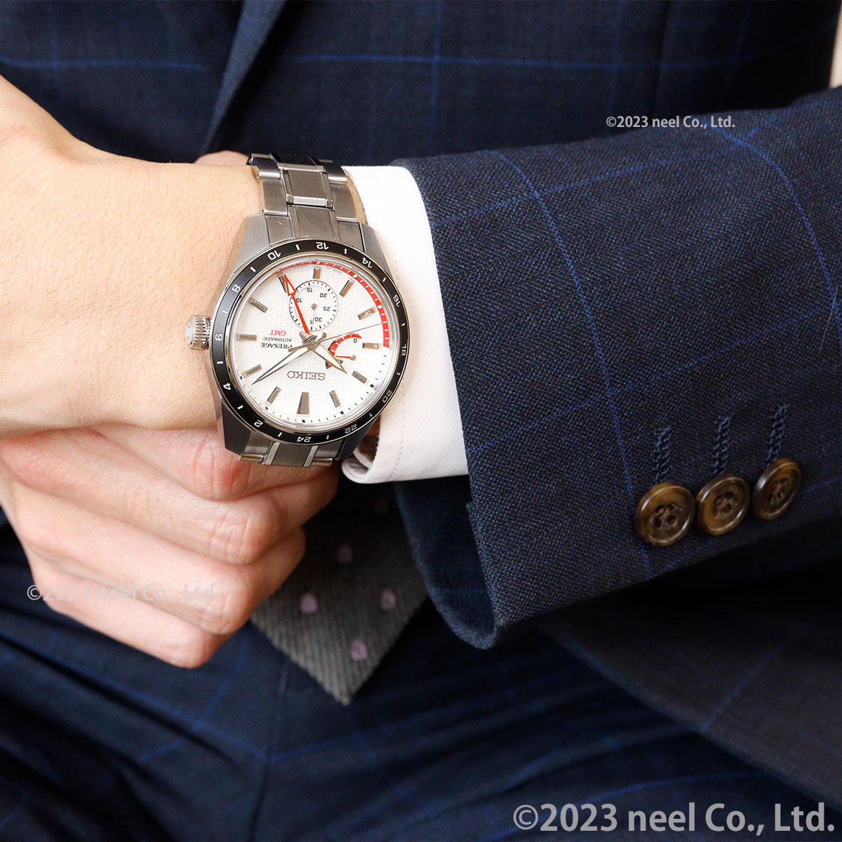 PRESAGE セイコー プレザージュ 自動巻き コアショップ専用 JAL