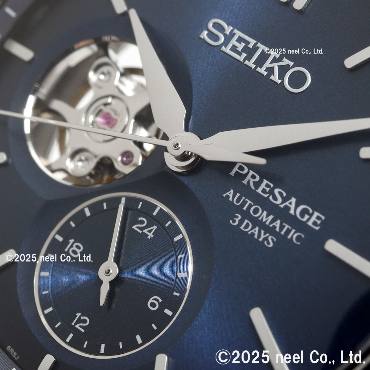 PRESAGE セイコー プレザージュ SEIKO 自動巻き コアショップ専用 流通