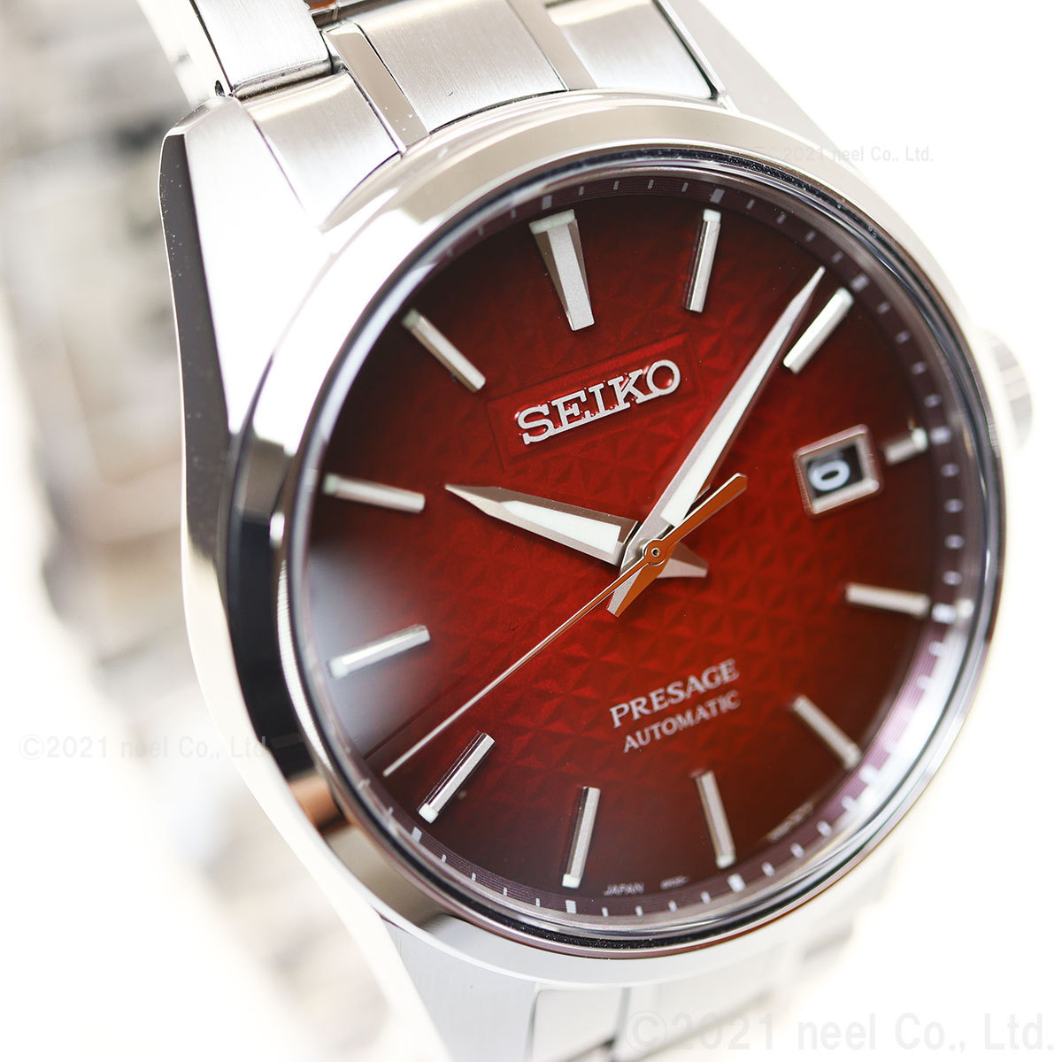 エントリーで+4倍！本日限定！セイコー プレザージュ 自動巻き メカニカル コアショップ専用 流通限定モデル 腕時計 メンズ SARX089 SEIKO