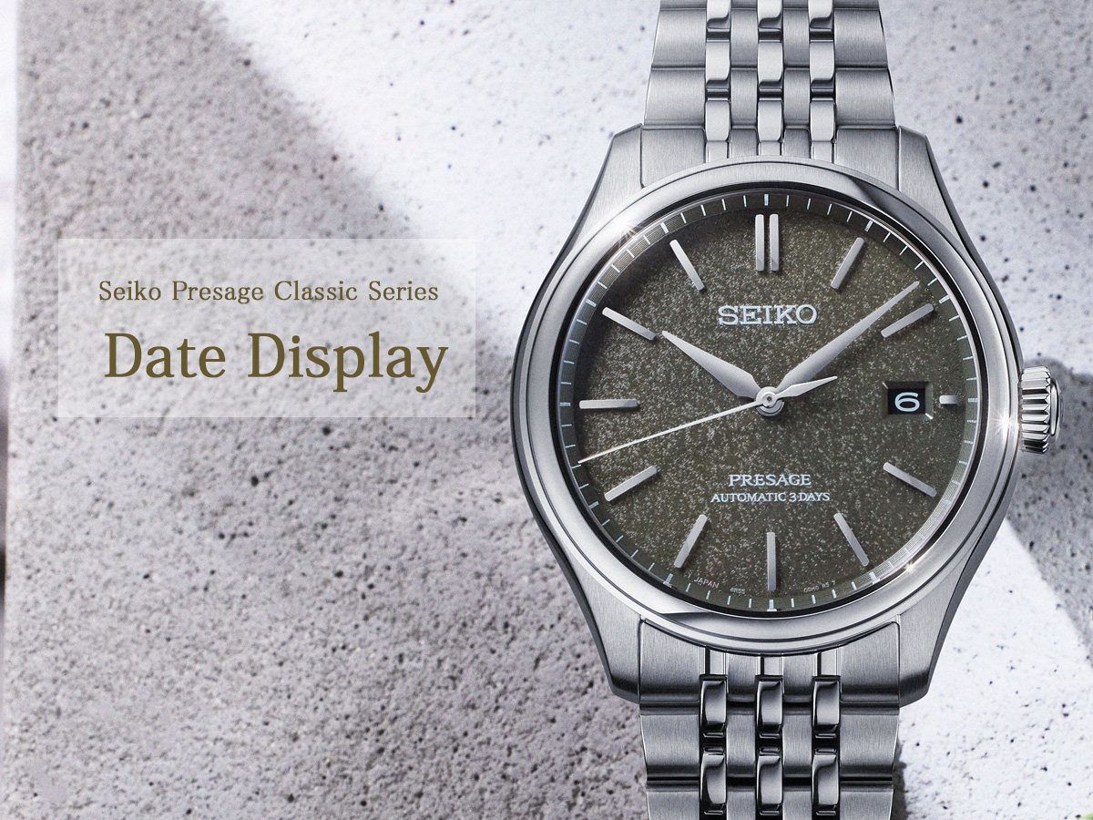 PRESAGE セイコー プレザージュ SEIKO Classic Series 自動巻き