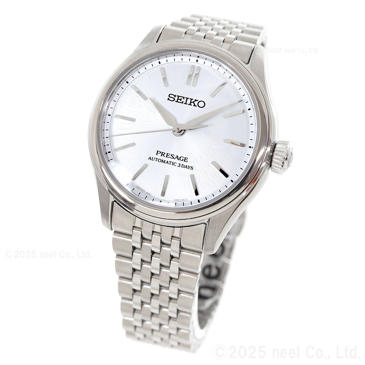 SEIKO PRESAGE SARY059 セイコー プレザージュ 自動巻 PRESAGE （ノベルティー付き）セイコー プレザージュ 自動巻き 腕時計
