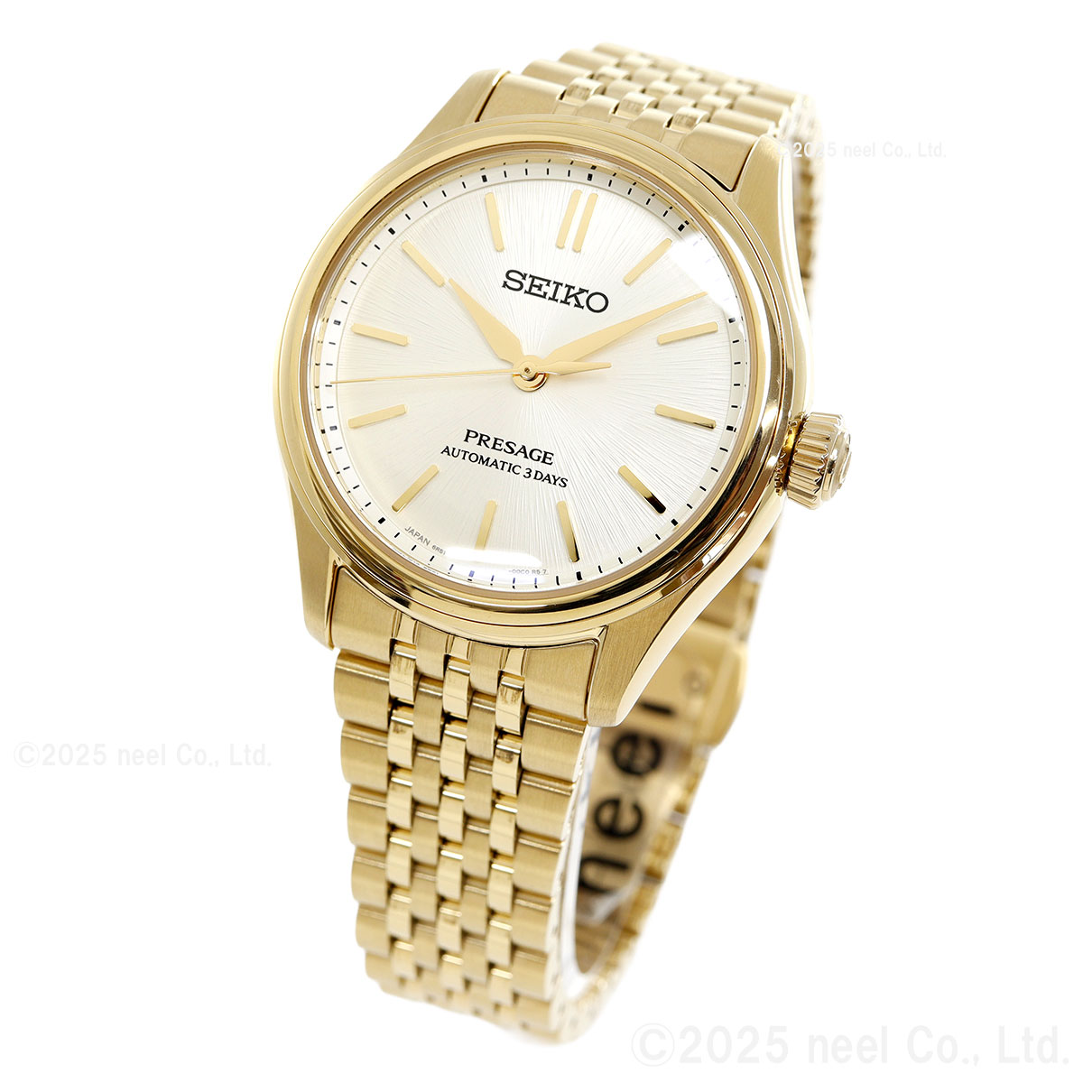 未使用SEIKO PRESAGE SARX132 自動巻き 腕時計 PRESAGE （ノベルティー付き）セイコー プレザージュ 自動巻き 腕時計
