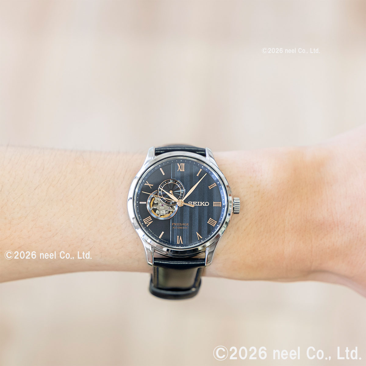 SEIKO PRESAGE セイコープレサージュ　自動巻き腕時計完動品　機械式 PRESAGE （豪華おまけ有） セイコー プレザージュ SEIKO Japanese