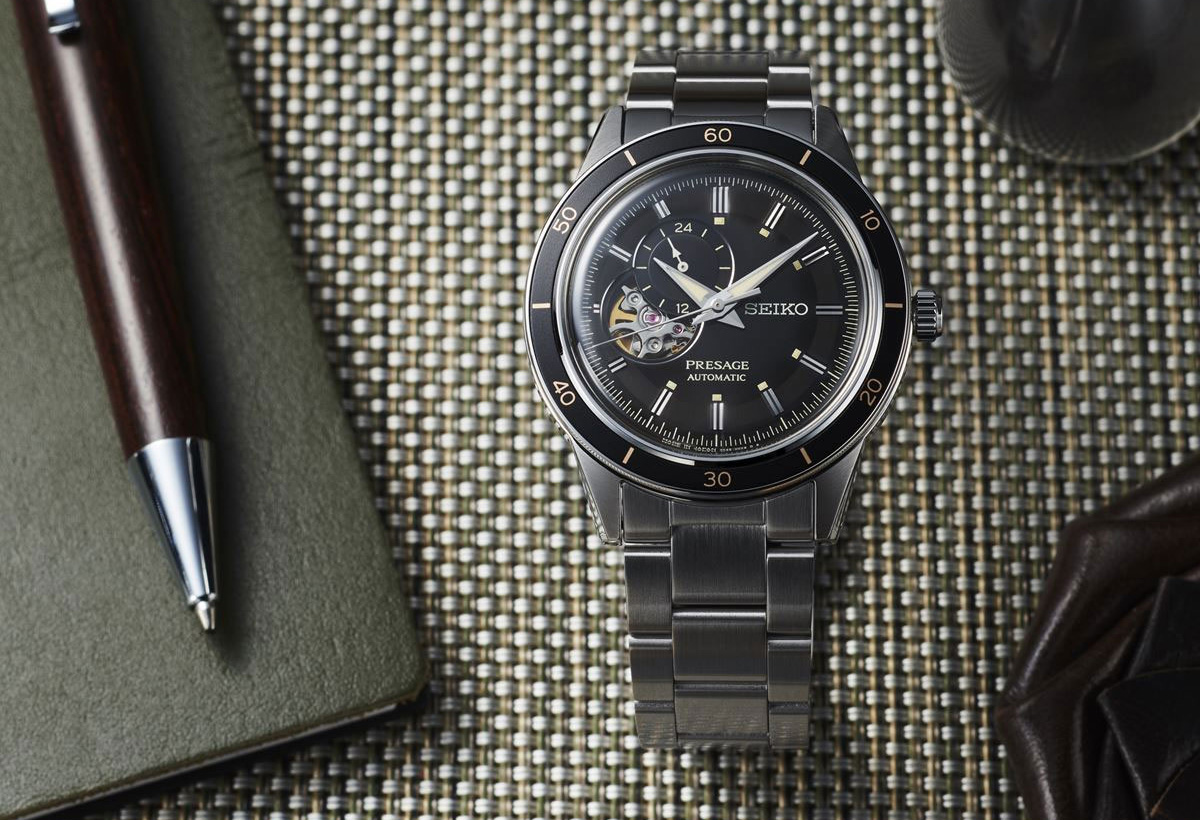 PRESAGE セイコー プレザージュ SEIKO Style60's 自動巻き