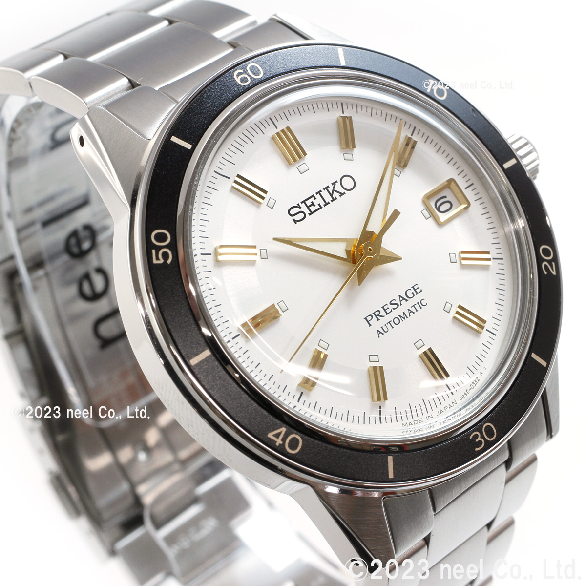 セイコー プレザージュ 自動巻き メカニカル 腕時計 メンズ SARY193 