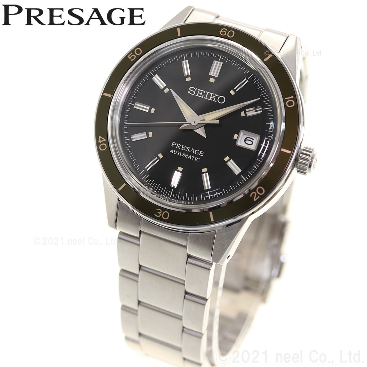 3982 美品 セイコー プレサージュ PRESAGE SARY195-