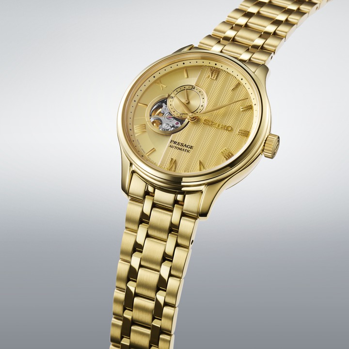 PRESAGE セイコー プレザージュ SEIKO 自動巻き メカニカル 腕時計