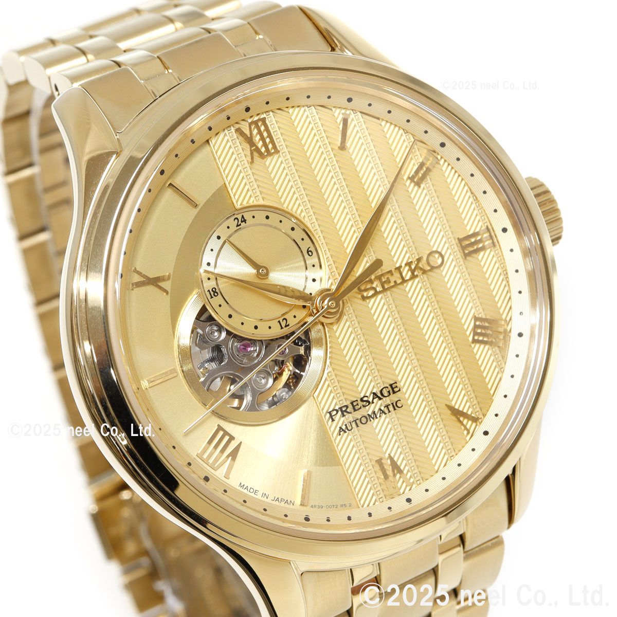 PRESAGE セイコー プレザージュ SEIKO 自動巻き メカニカル 腕時計