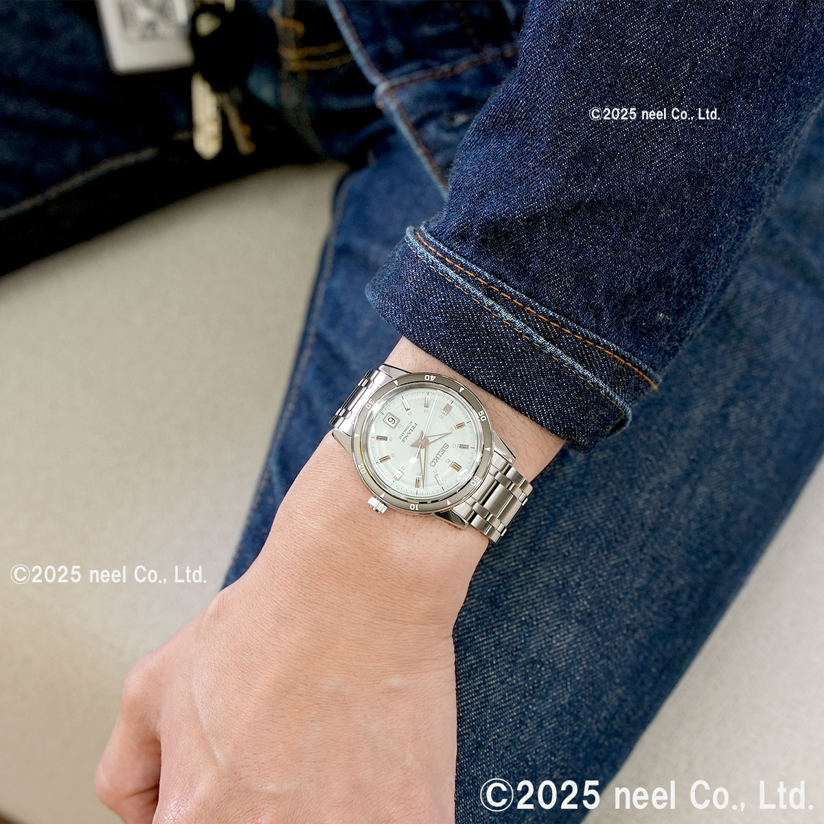 PRESAGE （ノベルティー付き）セイコー プレザージュ 自動巻き 腕時計