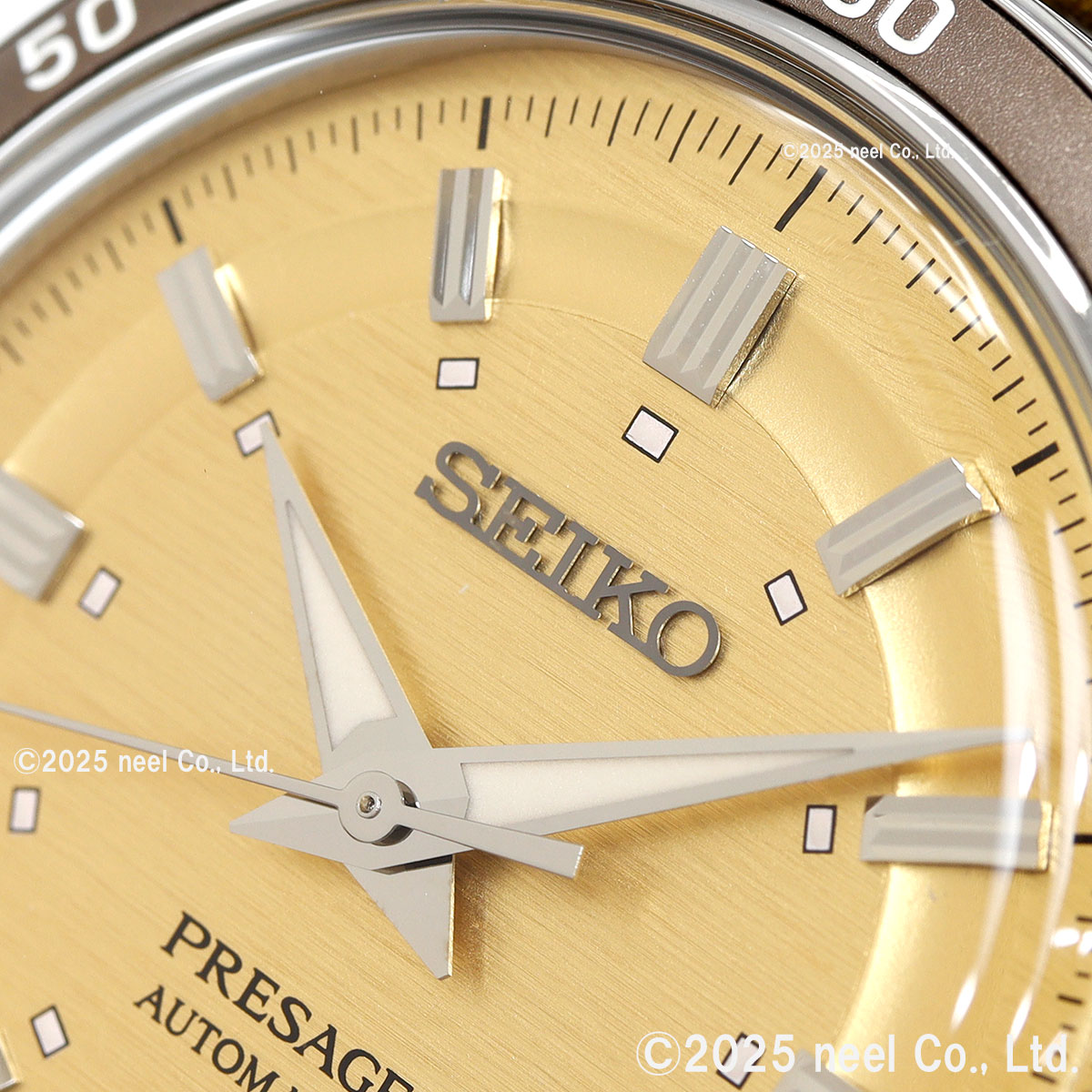 SEIKO プレザージュ Style60's SARY269 新品未使用 超美品 セイコー プレザージュ Style60's タイムレスカラー パレット