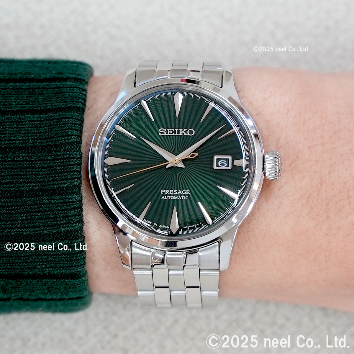 PRESAGE （豪華おまけ有） セイコー プレザージュ 自動巻き 腕時計