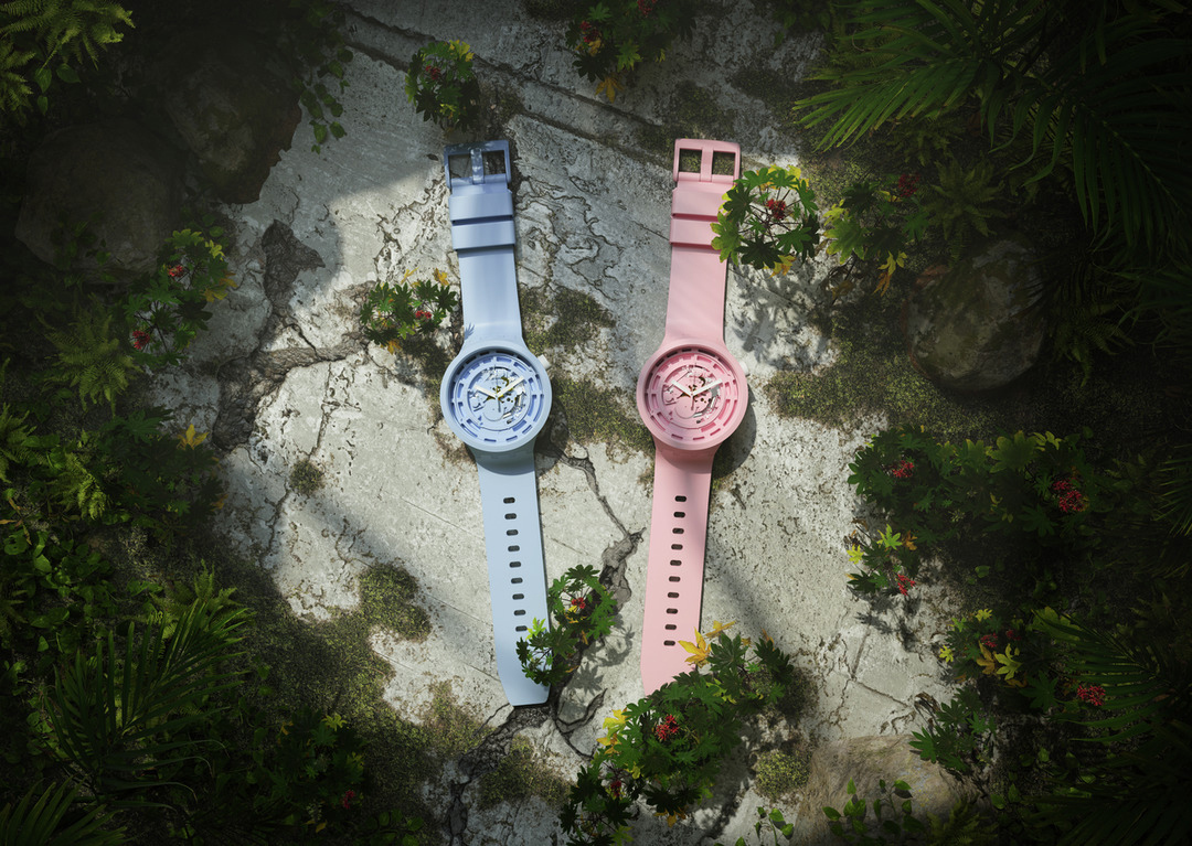 BIG BOLD swatch スウォッチ 腕時計 メンズ レディース ビッグ