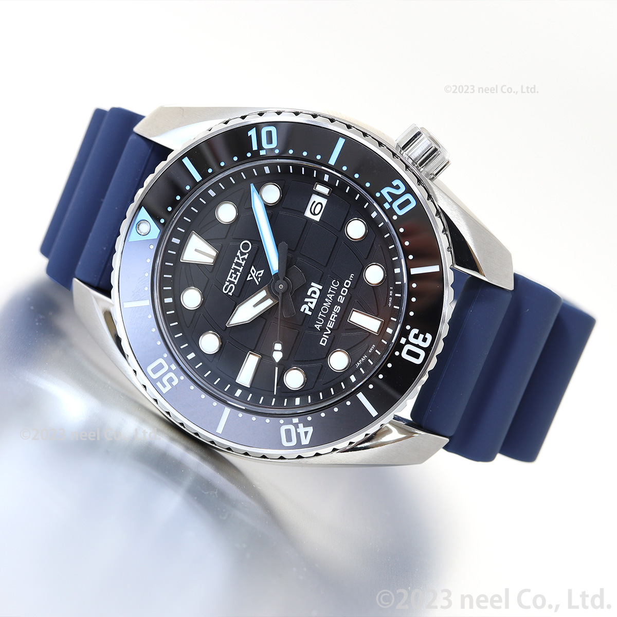 SEIKO PADI 自動巻きダイバーズウォッチ