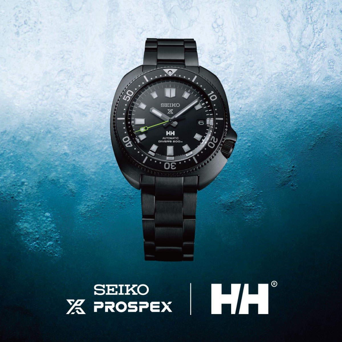 セイコー プロスペックス ダイバー 自動巻き コアショップ専用 ヘリーハンセン コラボ 限定 腕時計 SBDC181