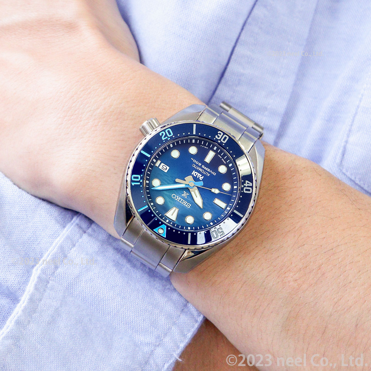 セイコー プロスペックス ダイバー PADIスペシャルモデル コアショップ専用 流通限定 腕時計 自動巻き SBDC189
