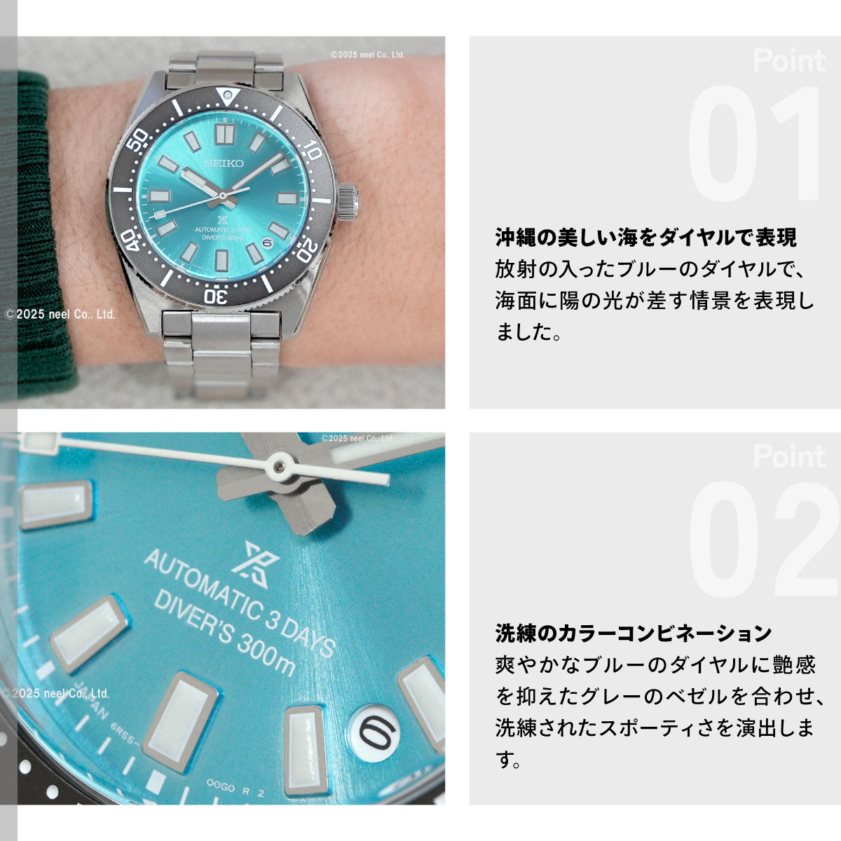 PROSPEX セイコー プロスペックス メカニカルダイバーズ 1965