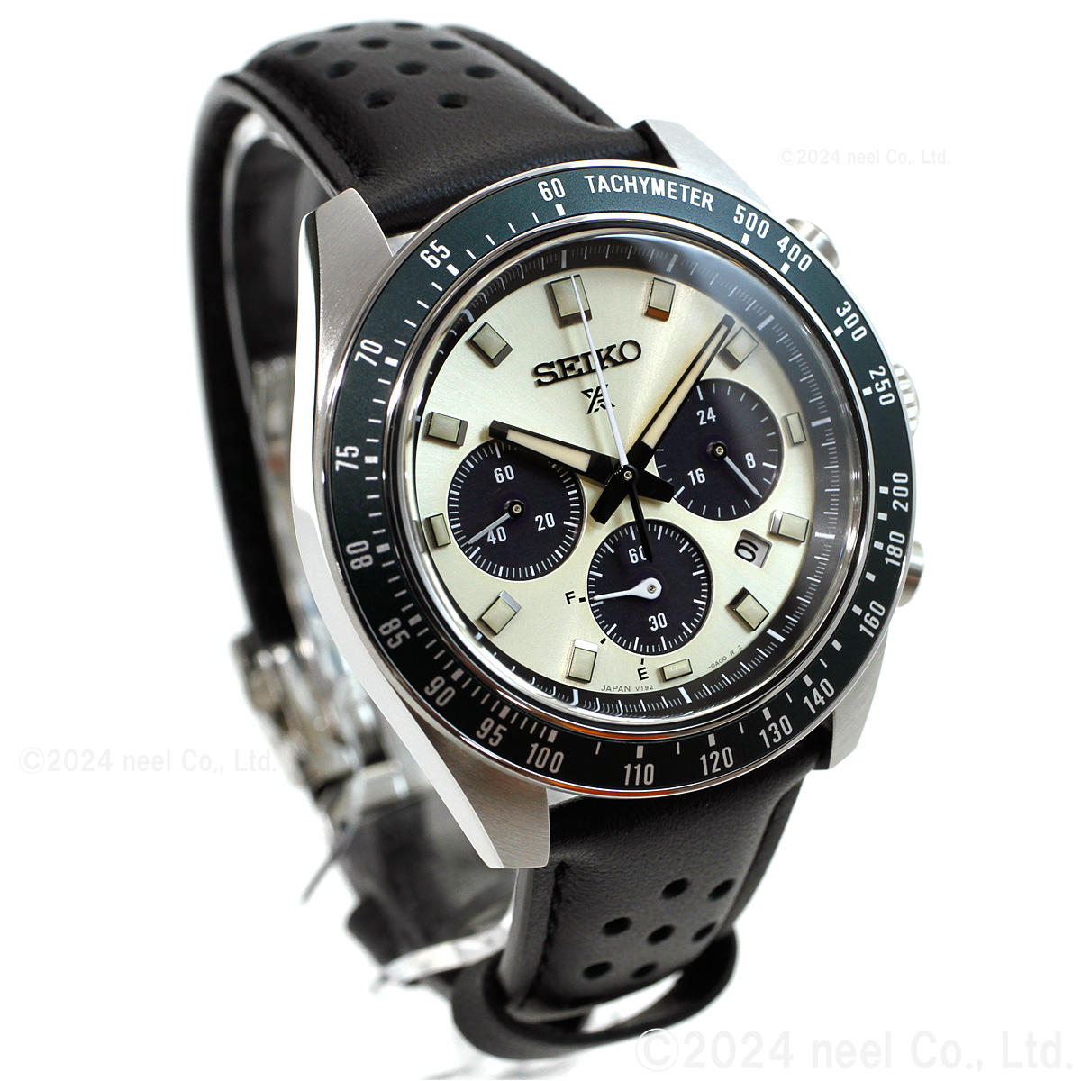 Seiko Prospex Speedtimer Chronograph Green Ref. SBDL115