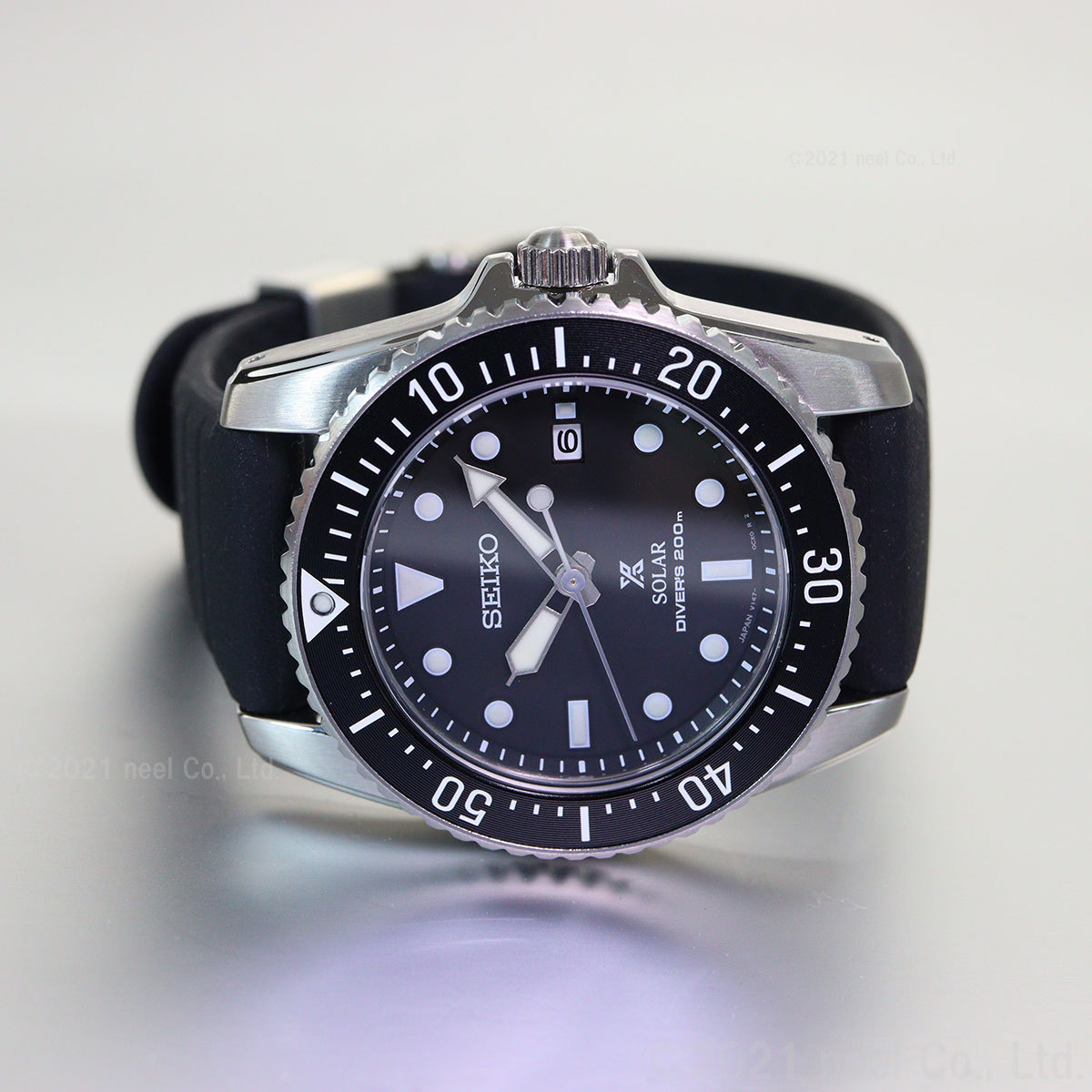 セイコー プロスペックス ダイバー ソーラー 腕時計 メンズ SBDN075 