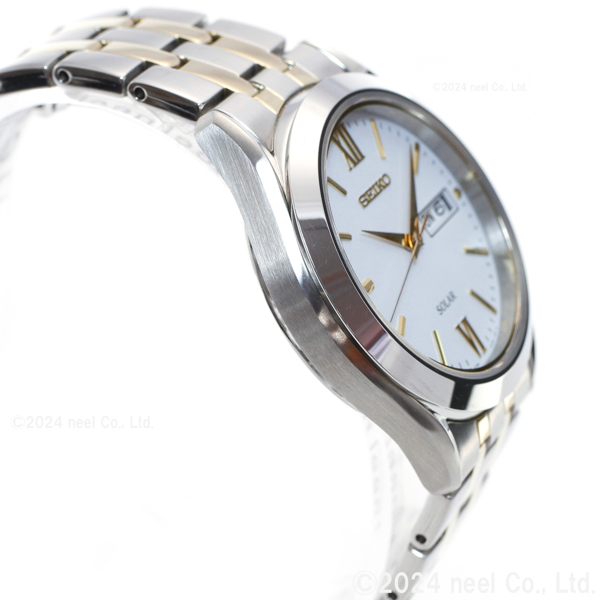 セイコー セレクション ソーラー 腕時計 メンズ ペアウォッチ SBPX085 